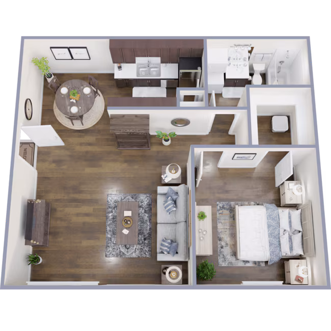Unit 28 127 floor plan